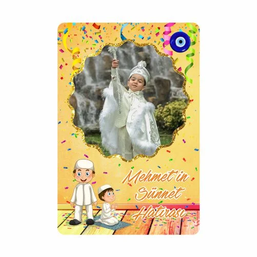 Sünnet Temalı Magnet